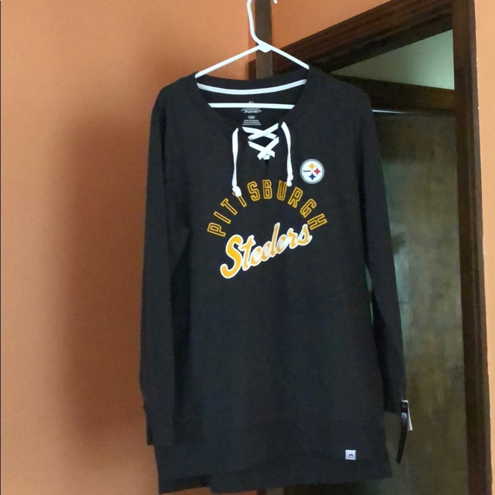 Pittsburgh Steelers Sweatshirt (Size: Large)